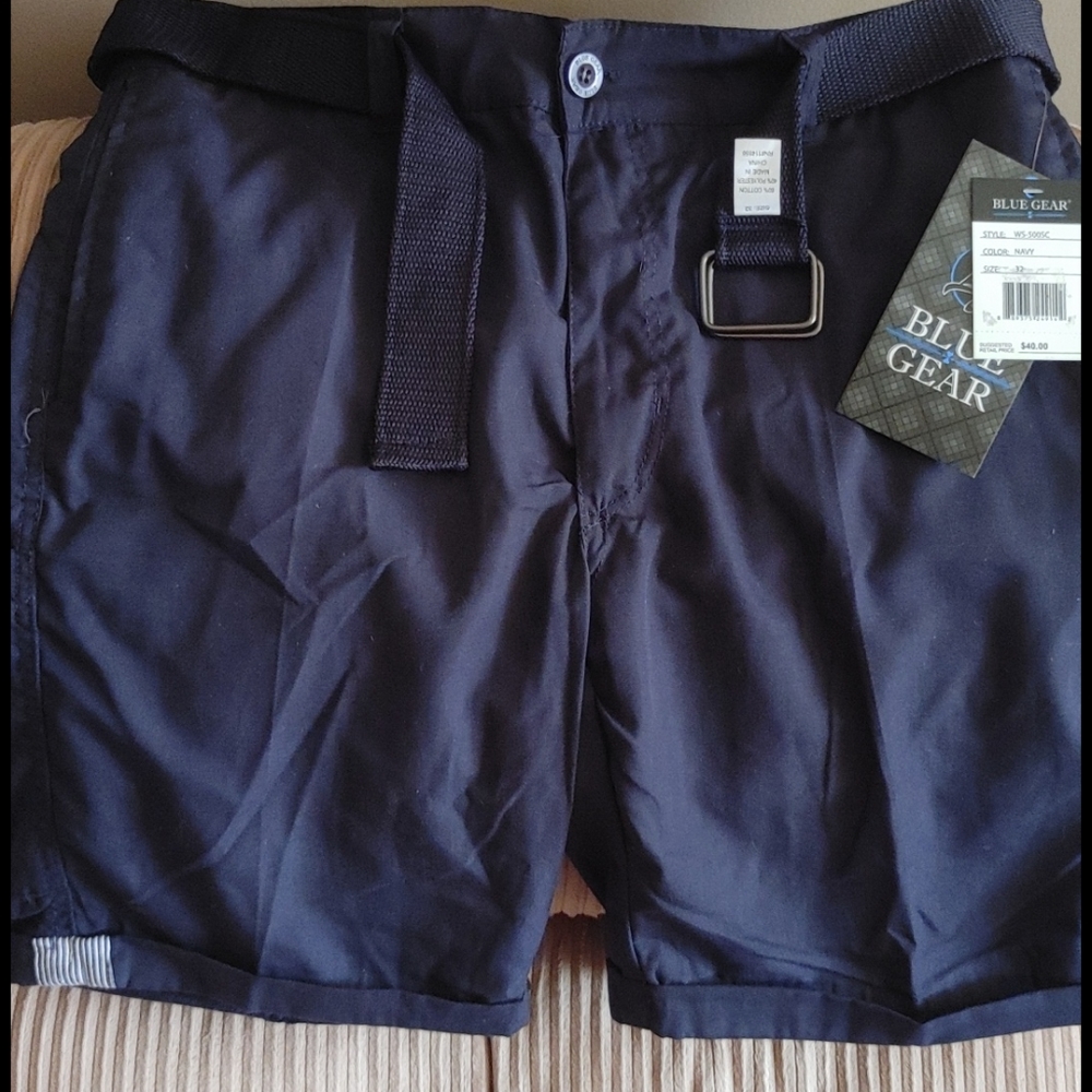 Cell phone pocket shorts